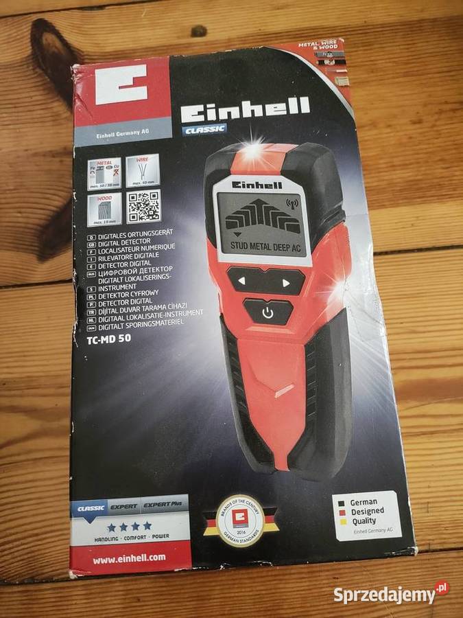 Wykrywacz kabli Einhell TC MD 50 Wykrywacze Końskie