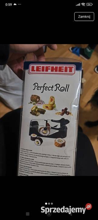 Urządzenie do zawijania sushi Łódź