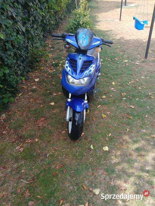 Skuter 2t 50ccm Motorower generic CRACKER CPI Rok produkcji 2006 Sandomierz sprzedam