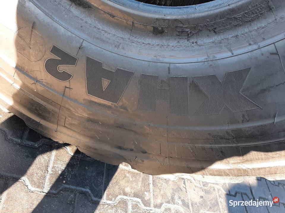 Opona używana przemysłowa 265R25 MICHELIN XHA2 Zaścianki