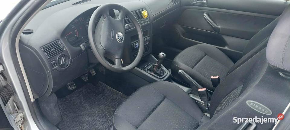 VW Golf 4 2002r Klima 14 benzyna Zadbany Boguchwała