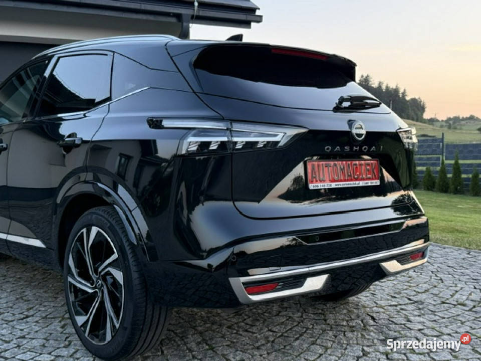 Nissan Qashqai TEKNA Business Kamery 360 3D tempomat Kamienna Góra