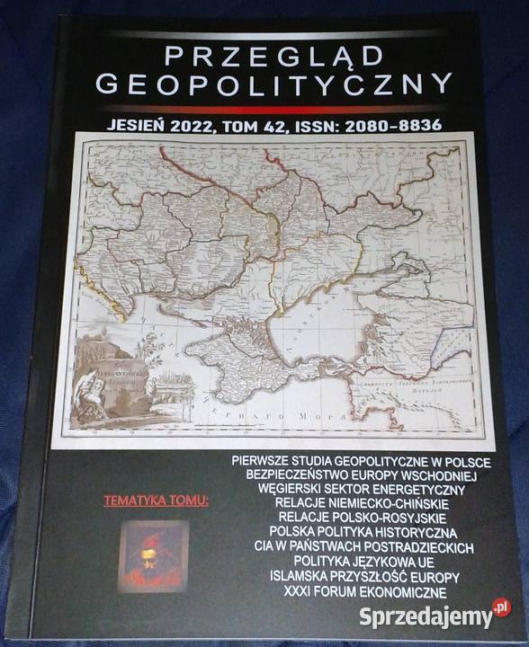 Przegląd Geopolityczny Tom 42 Jesień 2022 Książki i Podręczniki