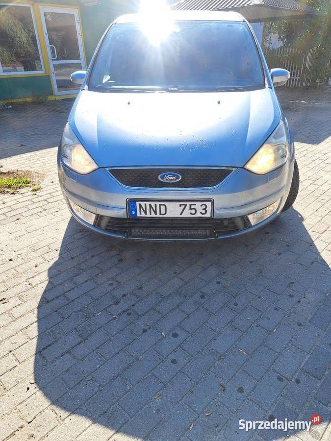 Ford Galaxy 7 0sobowy 20 140 2009r 207 przebiegu kujawsko-pomorskie