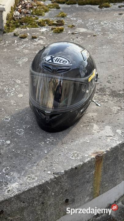 Kask motocyklowy karbon Xlite M