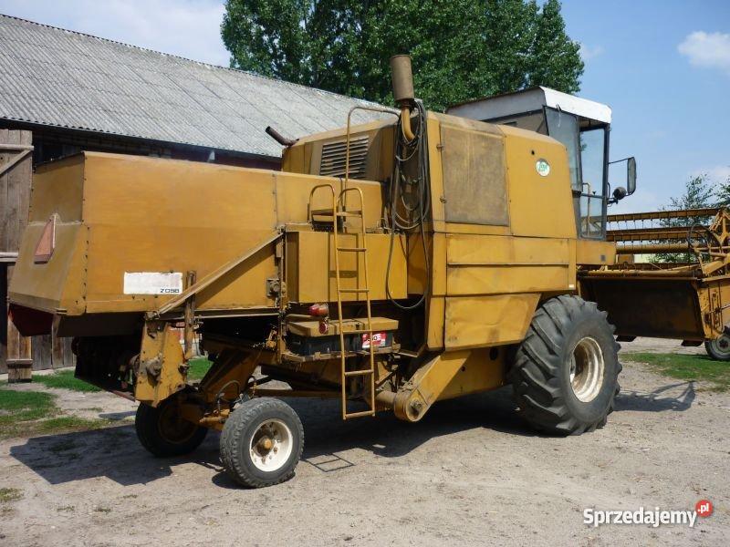 Kombajn Bizon Z056 Uniejów