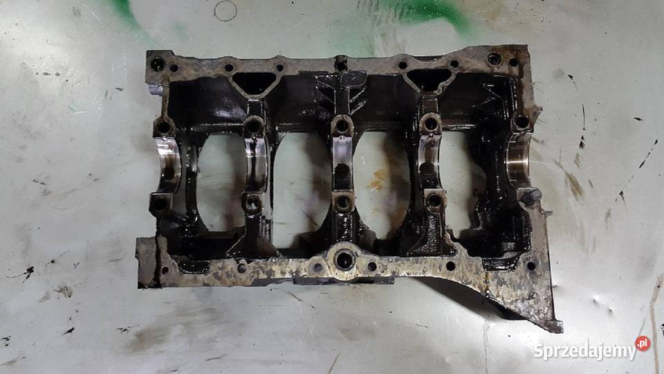 podpora wału renault espace 22dci G9TJ742 blok silnika Silniki i osprzęt Jelcz-Laskowice