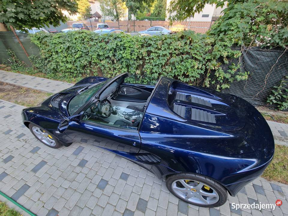 Lotus Elise R Pozostałe Warszawa