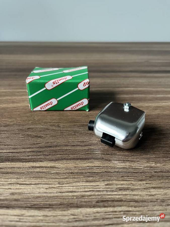 NOWY DUELLS aluminiowy przełącznik świateł WSK Bielsko-Biała