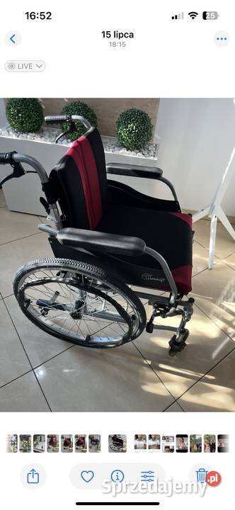 Wózek inwalidzki opolskie Dobrodzień