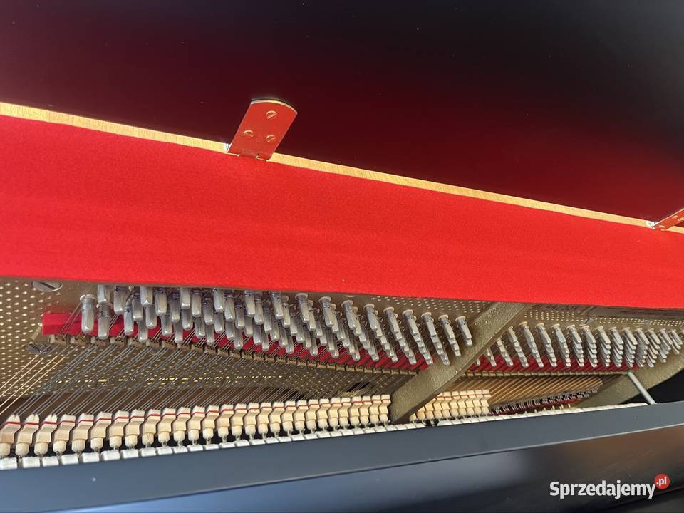 Używane pianino Peteof czarne transport Instrumenty klawiszowe i MIDI