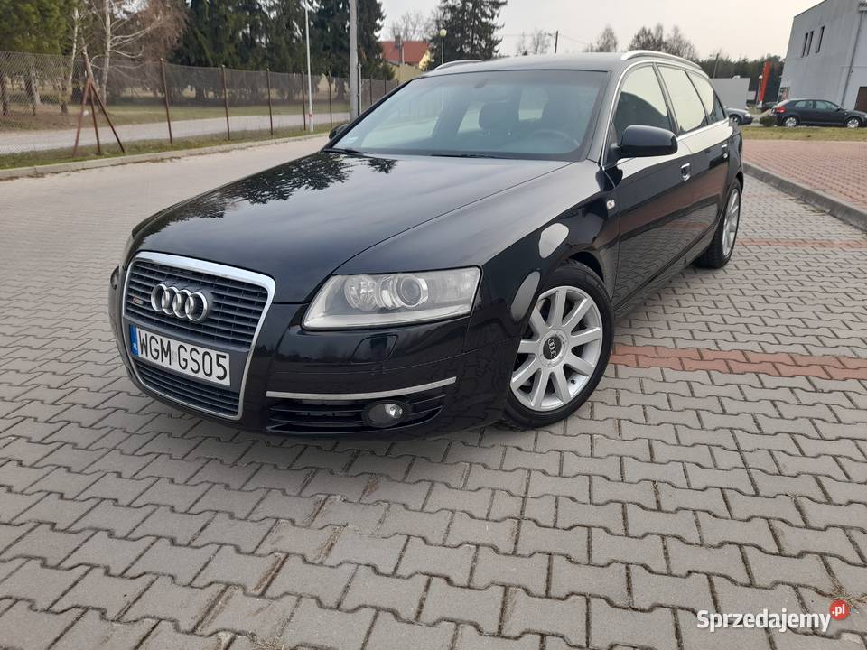 Audi A6 C6 Avant27TDIS Line Lubartów