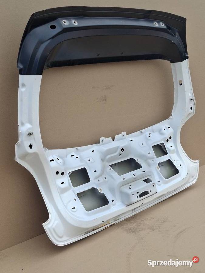 CITROEN C3 III KLAPA BAGAŻNIKA TYŁ 2016 osobowe lubuskie Bieleń