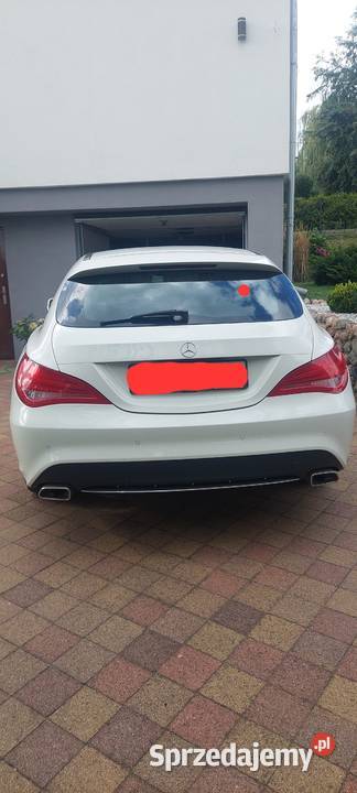 Mercedes cla 180d shooting brake lubuskie Zielona Góra