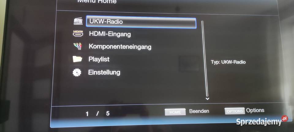 Amplituner HarmanKardon BDS 570 łódzkie Kutno sprzedam