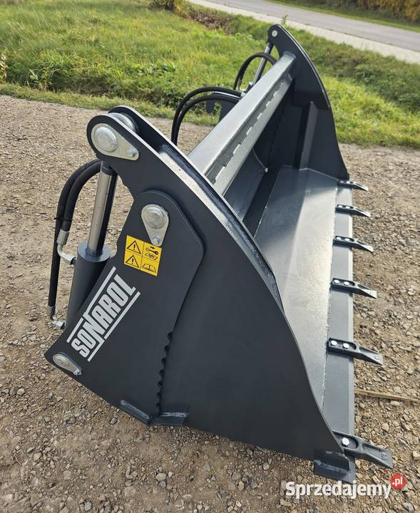 Łyżka budowlana SONAROL 4w1 do ładowacza tur Malbork