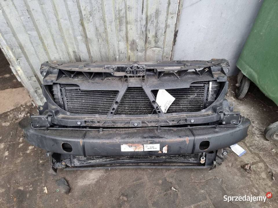 PAS PRZEDNI CHŁODNICE VOLKSWAGEN PHAETON LONG kujawsko-pomorskie sprzedam