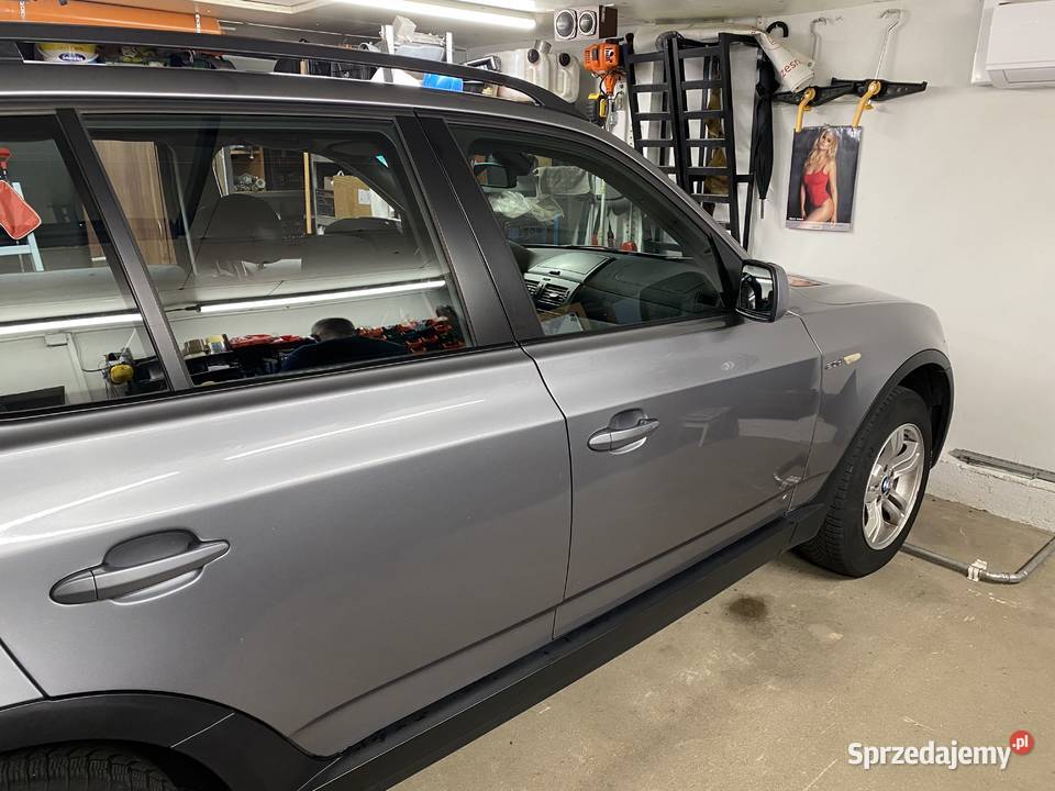 BMW X3 20D 4x4 Automat 257km podlaskie Białystok sprzedam