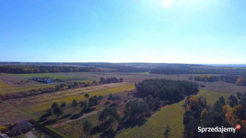 Działka 1071m2 Chęciny