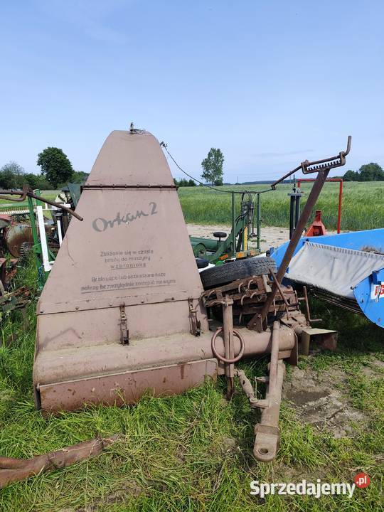 Orkan 2a ścinacz zielonek nowy Stara Kornica