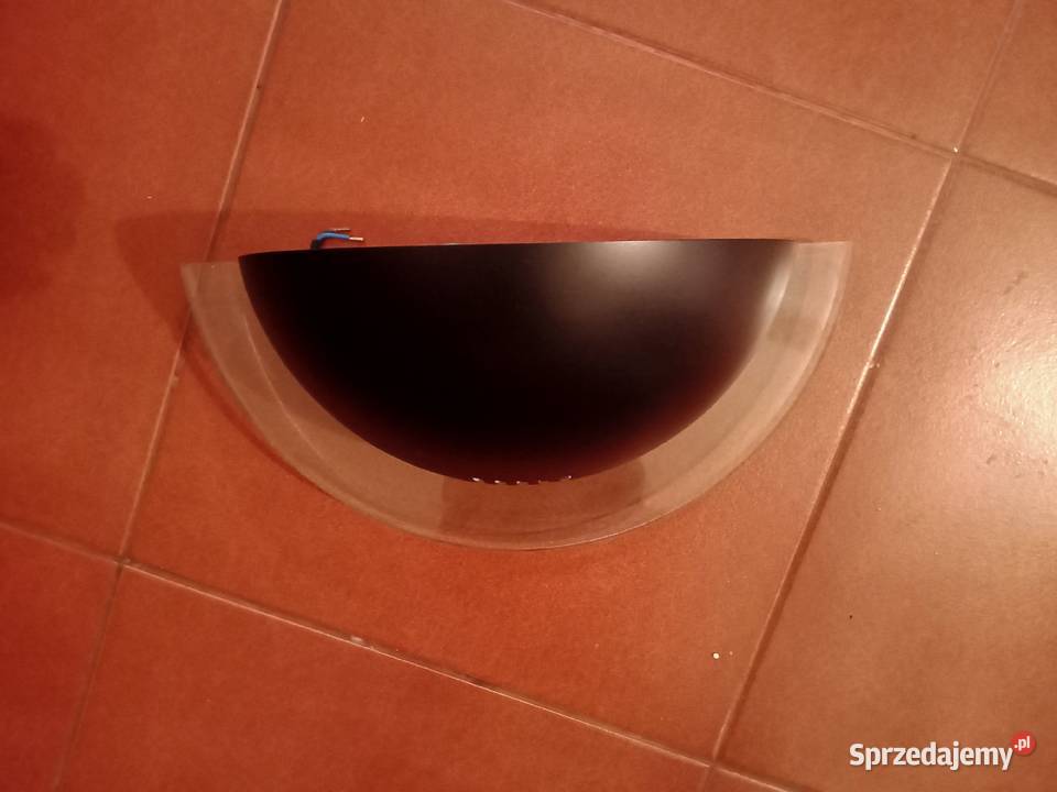 efektowny kinkiet ścienny pasujący ART DECO śląskie Szczyrk