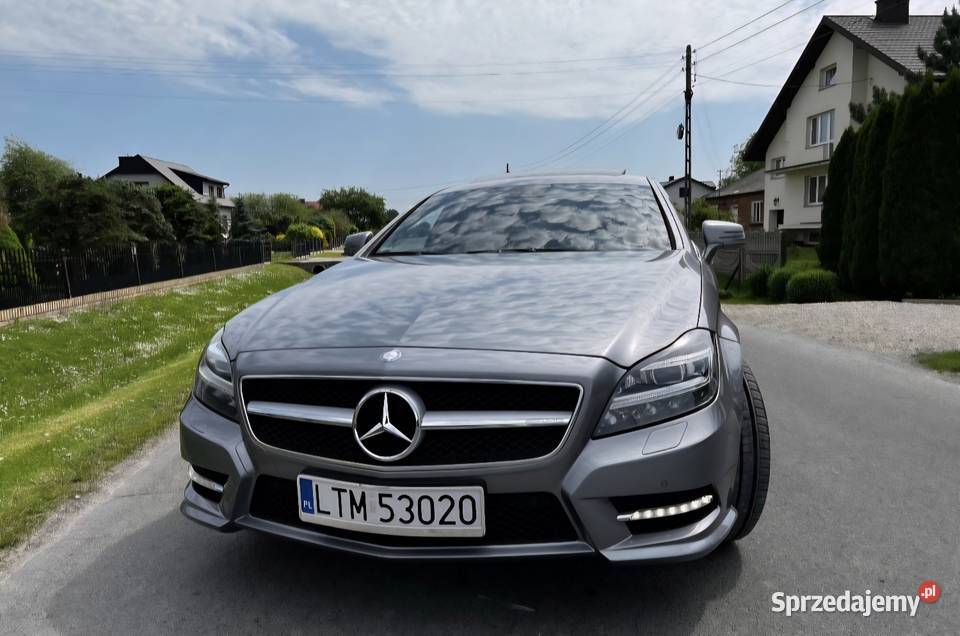 Mercedes CLS 350 lubelskie Łaszczów