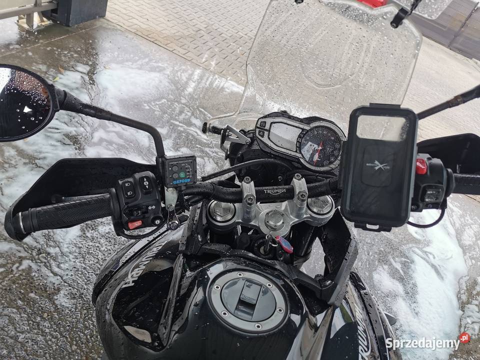 Triumph tiger 800 xrx turystyczny Białystok sprzedam