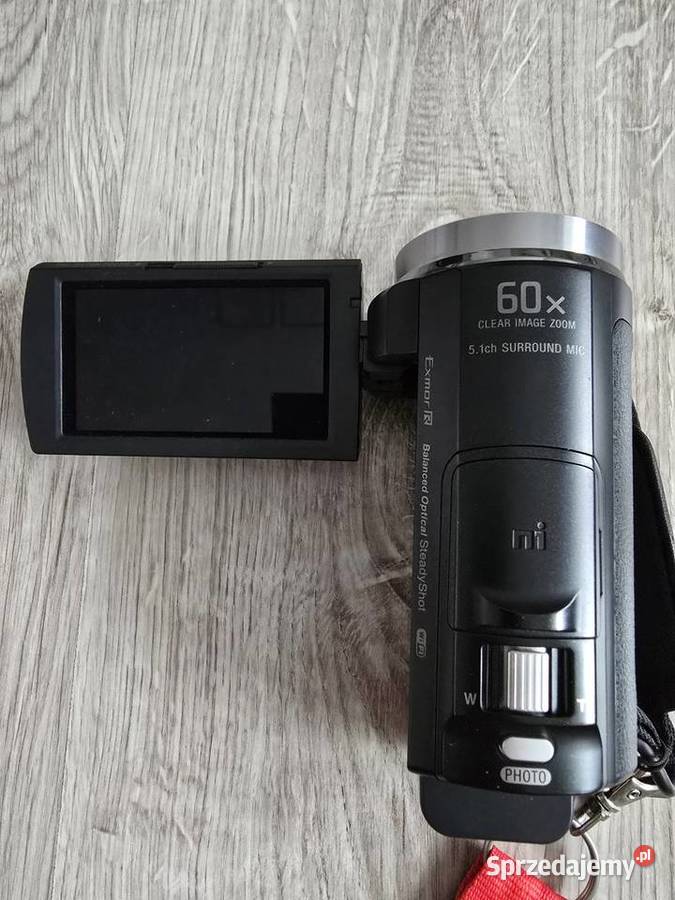 Kamera Sony HDRPJ530E z projektorem Sony Pruszków