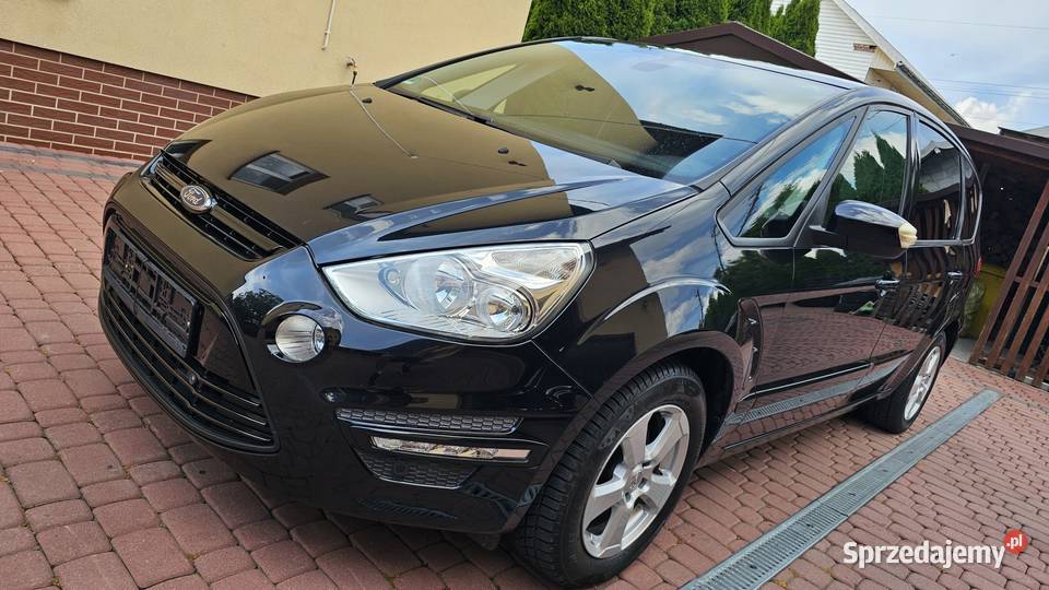 Ford S 16 TDCI 115 2012 Lift 7 os z Niemiec diesel podkarpackie