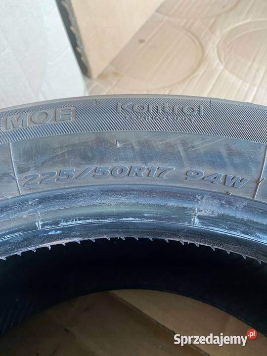 Hankook Ventus S1 evo2 22550R17 647mm 2019r 15cale Gorzów Wielkopolski sprzedam