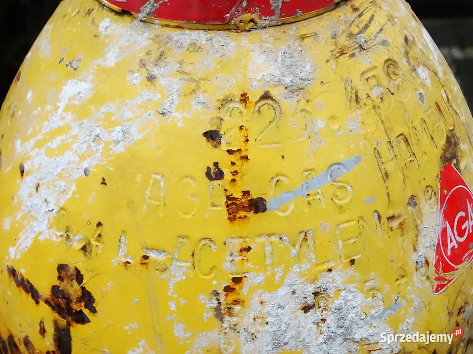 Butla stalowa na acetylen 40 litrów Biłgoraj