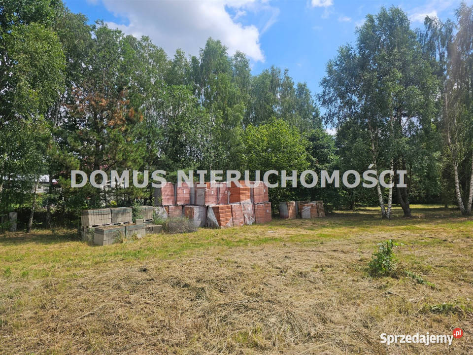 Działka 1200m2 Boginia sprzedam
