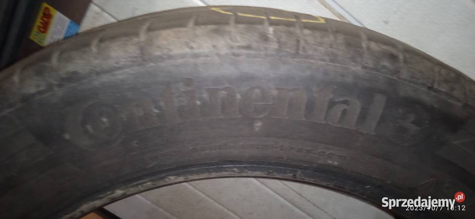 Opony 23555r19 2x Continental 1x Goodyear mazowieckie