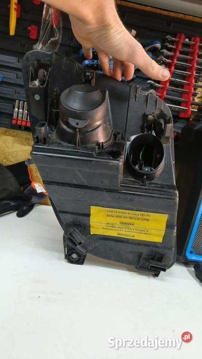 Fiat coupe lampa przednia lewa