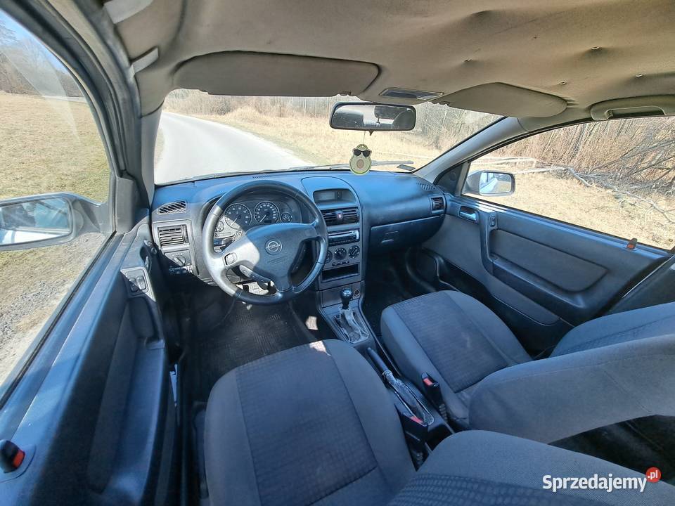 Sprzedam Ładnego Opla Astre 2 14 benzyna 2004r sprzedam