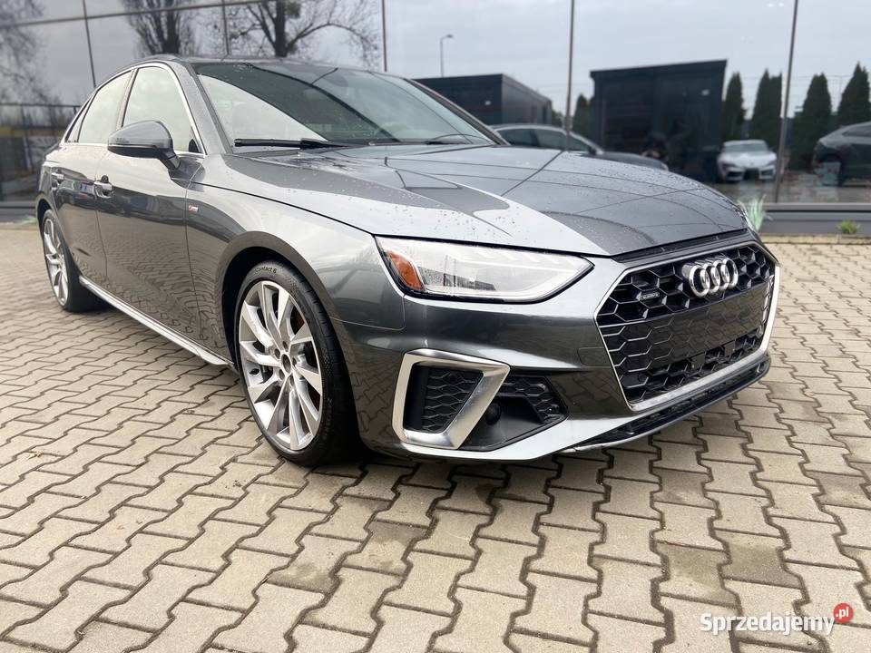 Silnik Audi A4 45 TFSI quattro S tronic S line śląskie Częstochowa