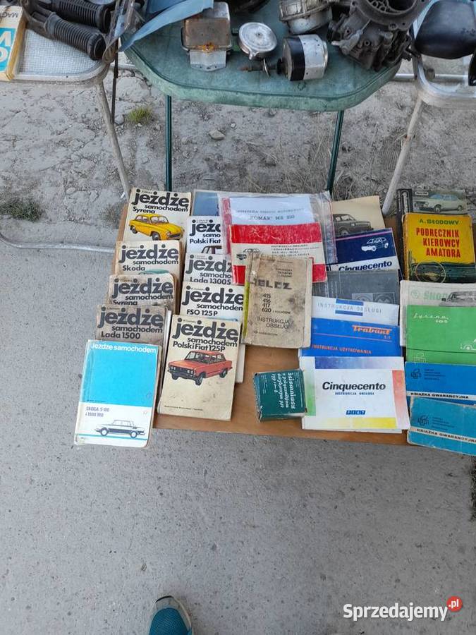 fiat polonez warszawa syrena i inne Kraków