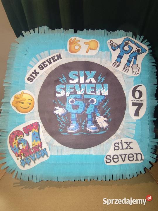 Piniata Six seven 67 Olszowa sprzedam