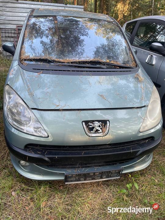 Peugeot 1007 w całości na części Mińsk Mazowiecki