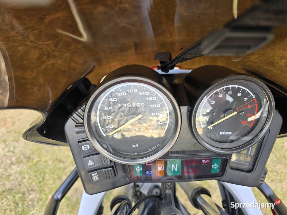 BMW R1100GS nowe sprzęgło dodatki gotowy do Rok produkcji 1995 mazowieckie