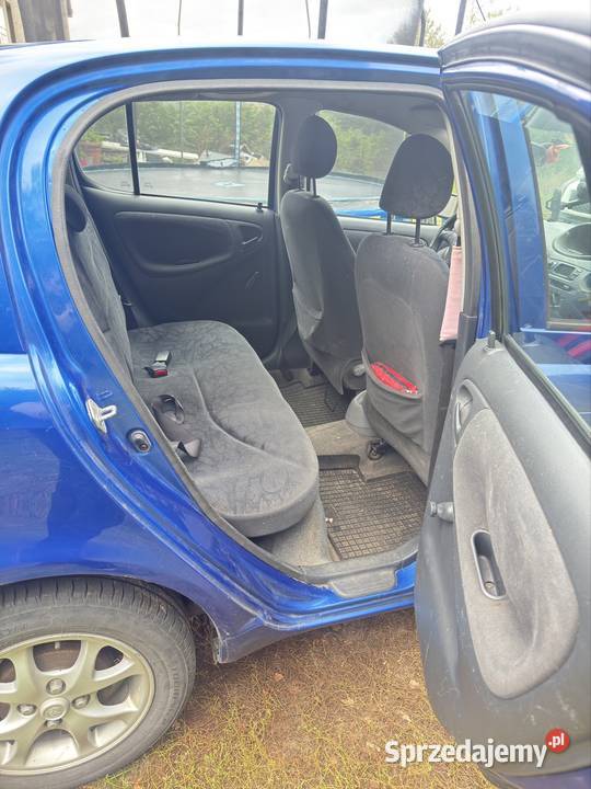 Toyota Yaris mazowieckie