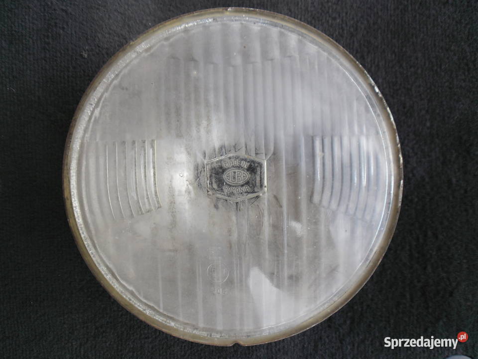 Lampa przednia i obramówka motocyla Panonnia