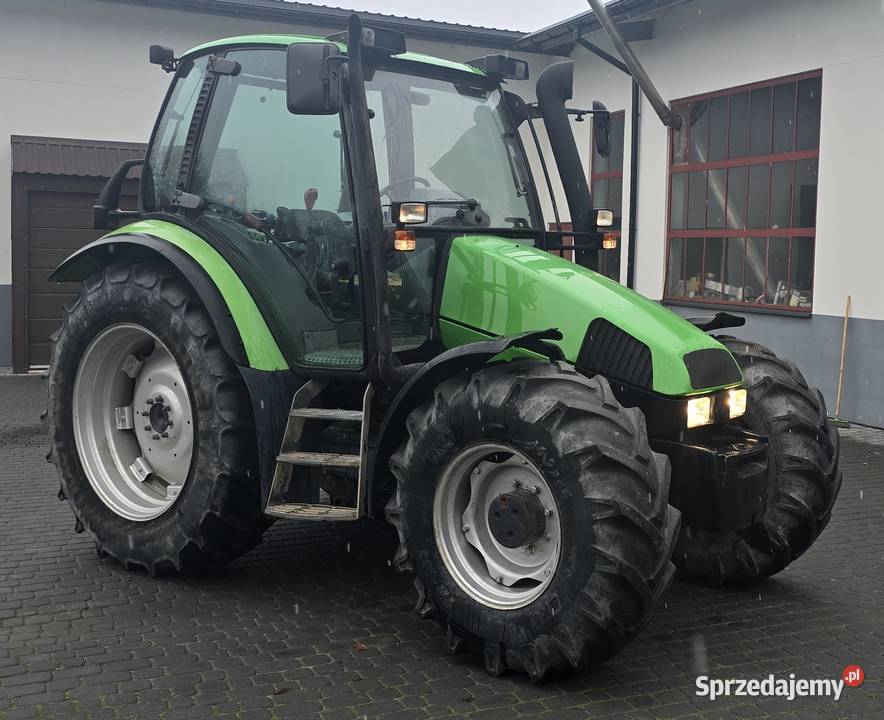 Ciągnik DeutzFahr Agrotron 85 4x4
