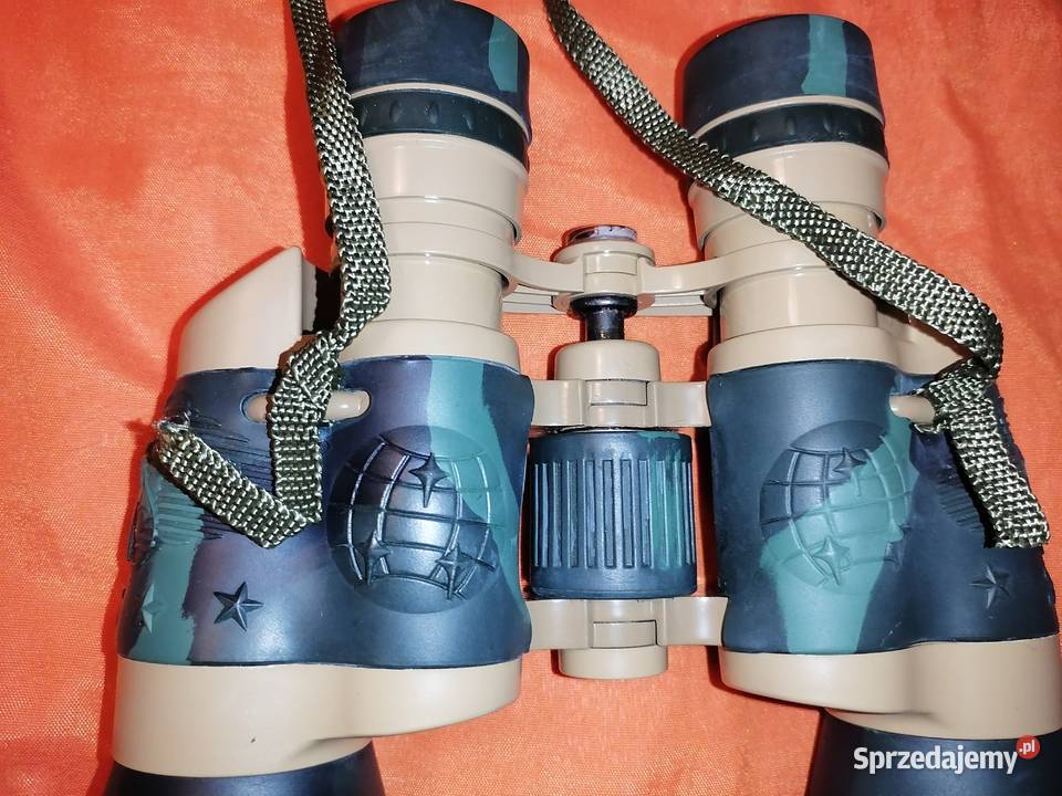 Lornetka w wojskowych kolorach Oleśnica