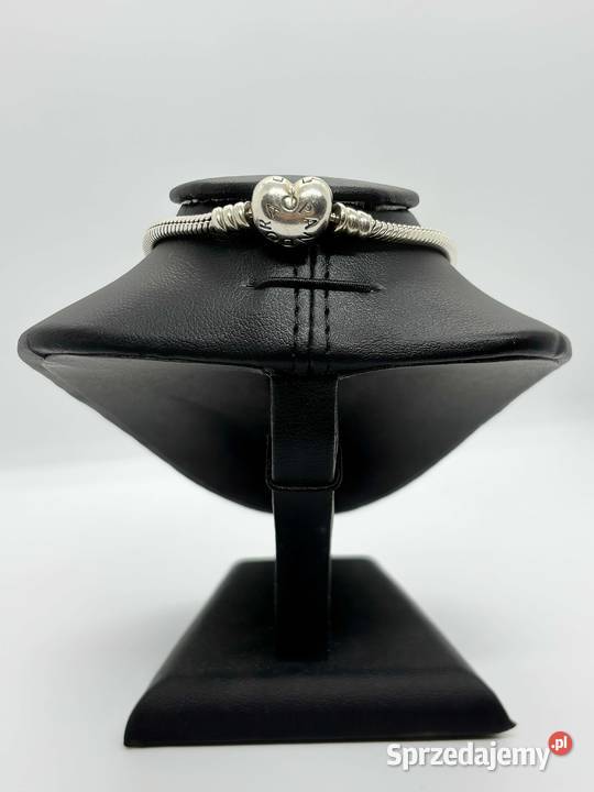 Srebrna Bransoletka z charmsami pr 925 1953g srebro Elbląg