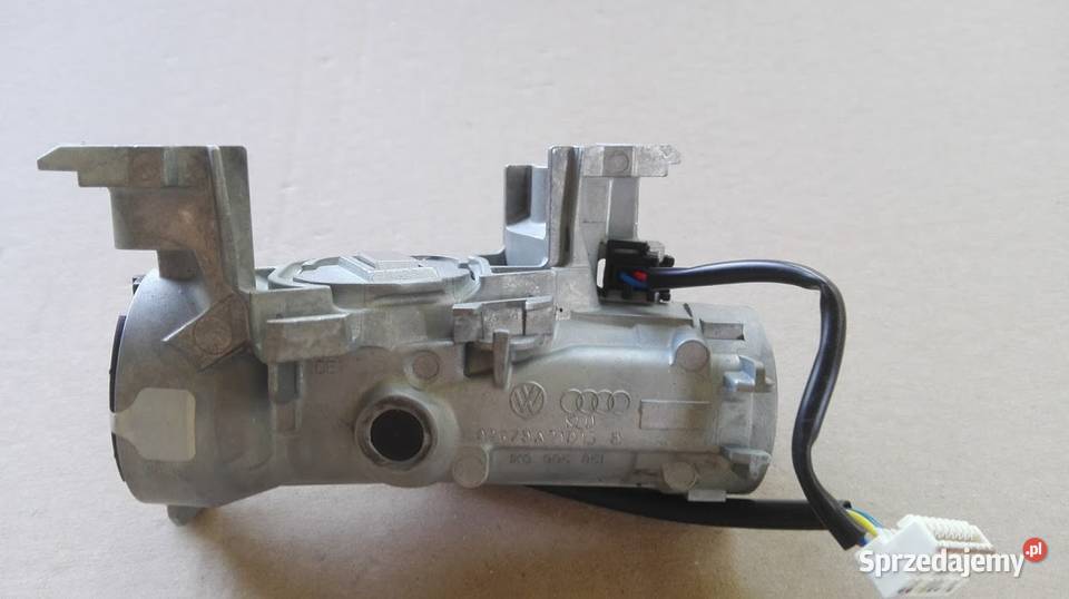 PRZEŁĄCZNIK ZESPOLONY MANETKI GOLF VI VAG Sanok sprzedam