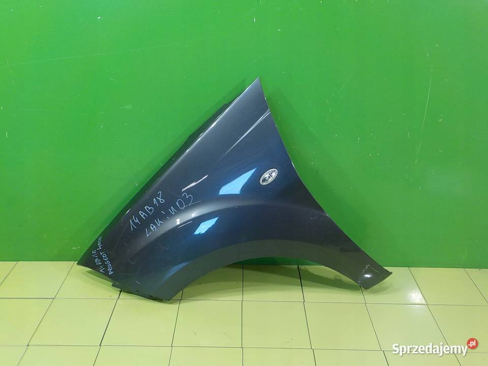 PEUGEOT 4007 22 HDI 09r 5D blotnik lewy przod Błotniki Suków