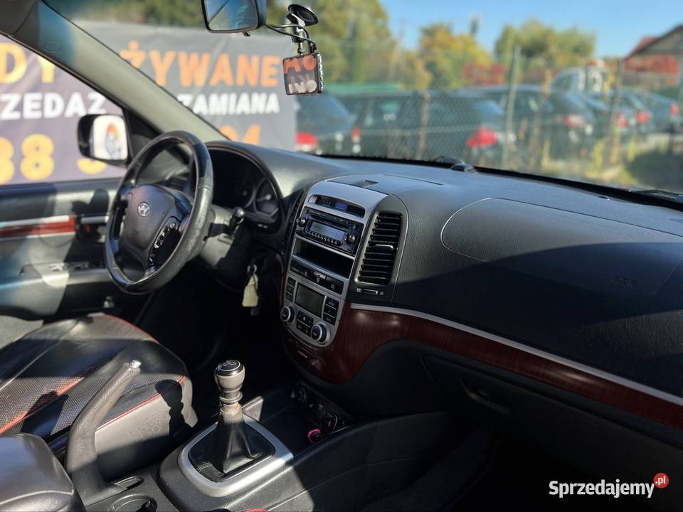 Hyundai SantaFe diesel 7 osobowy 4X4 kupiony w Polsce Santa Fe Bielsko-Biała sprzedam