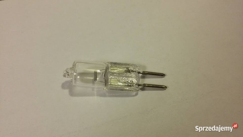 Żarówka halogenowa 20W 12V G635 zestaw 5 sztuk przezroczysty