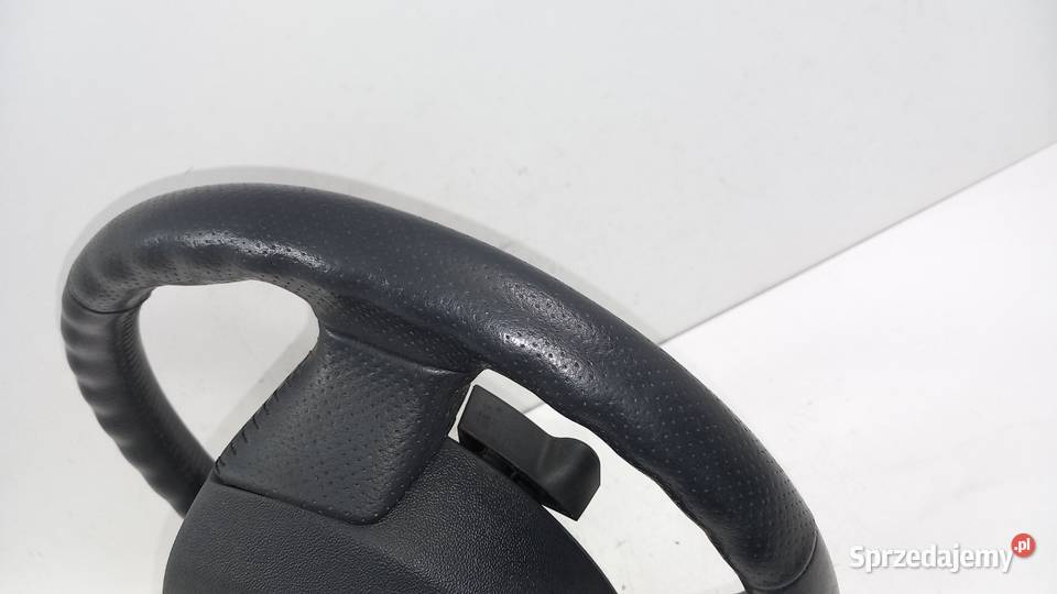 RENAULT MEGANE II KIEROWNICA SKÓRA MULTIFUNKCJA Zbierkowo